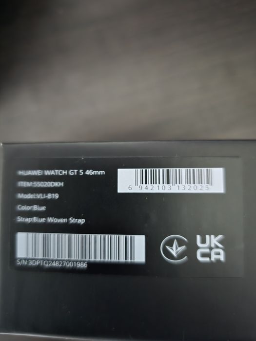 Huawei Watch GT 5 - Full Box - 2 curele