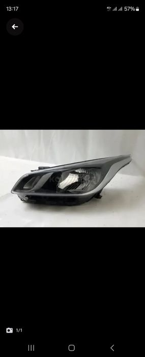 Фара левая для Kia Rio 2019