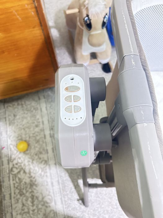 Детский электронный кроват