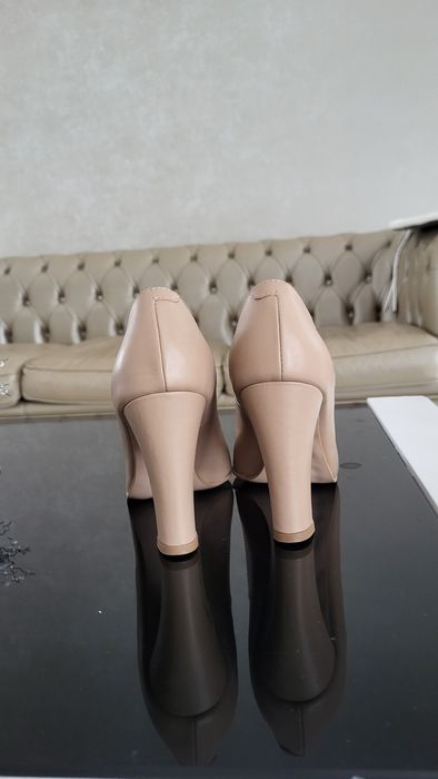 Pantofi din piele naturala - Brand Vagam