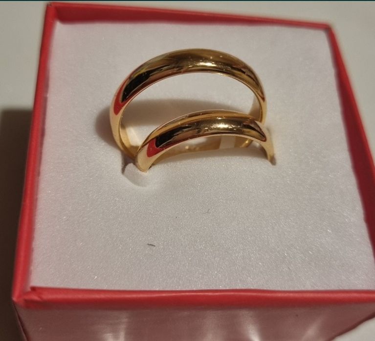 Обручалки из титана