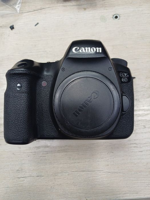 Фотоаппарат кенон 6д боди