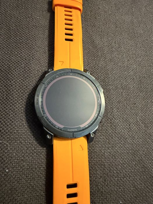 Garmin Fenix 7 Solar Sapphire Titanium
