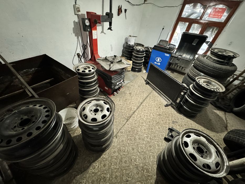 Вулканизация и Шиномонтаж