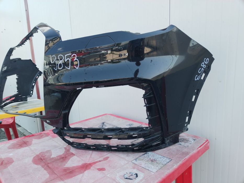 Bara fata Audi Q7 S-Line, 2020, 2021, 2022, 2023, 2024, cod origine OE 4M0807437Q.