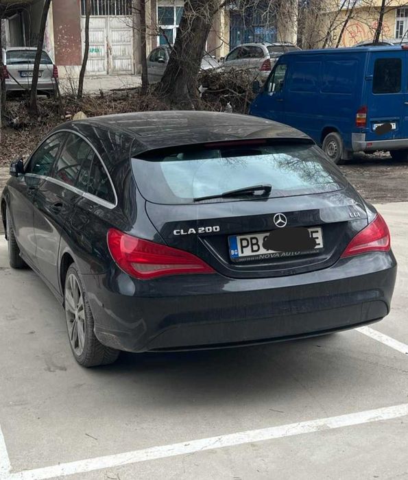 Мерцедес cla 220