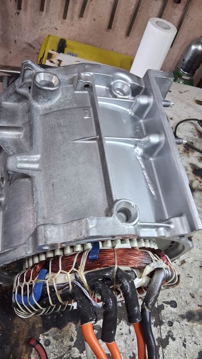 Executăm sudură în aluminiu.