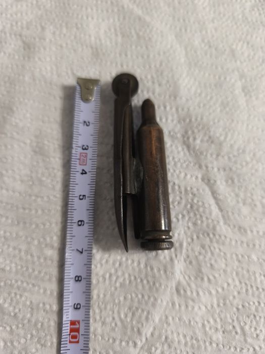 Bricheta Trench Art militară