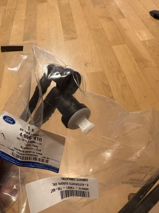 Vand conducte combustibil Ford Transit