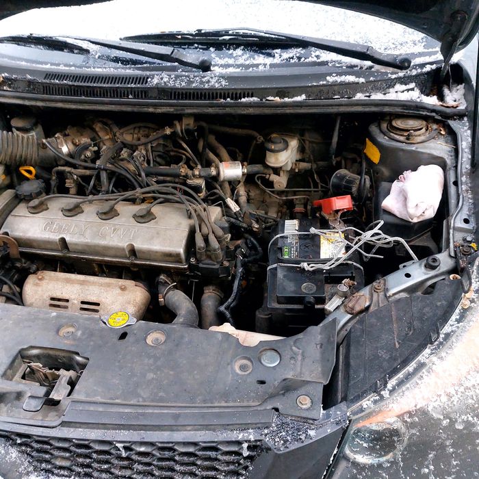 Продам автомобиль geely mk cross