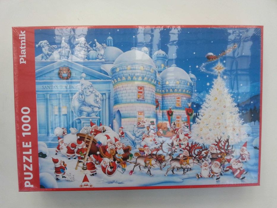 Пъзел с 1000 части от Piatnik® на художника Франсоа Рюер