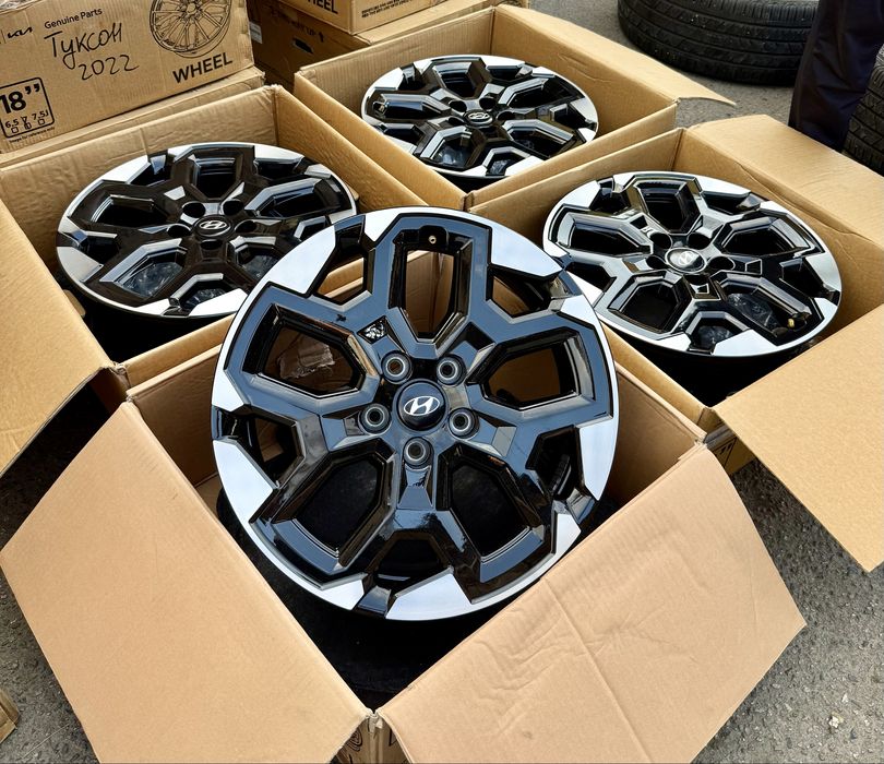 Диски 4шт оригинал хундай киа