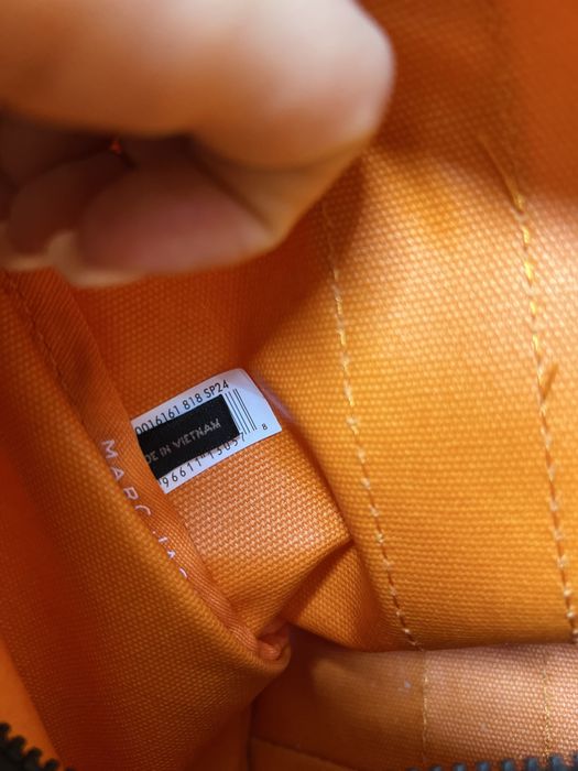 Marc Jacobs The Tote Bag Medium Orange Original