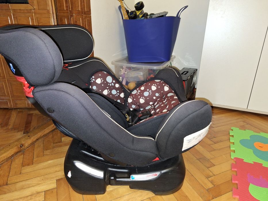 Scaun Auto Pentru Copii U-Grow, Cu Pozitie de Somn, 0-25Kg, I