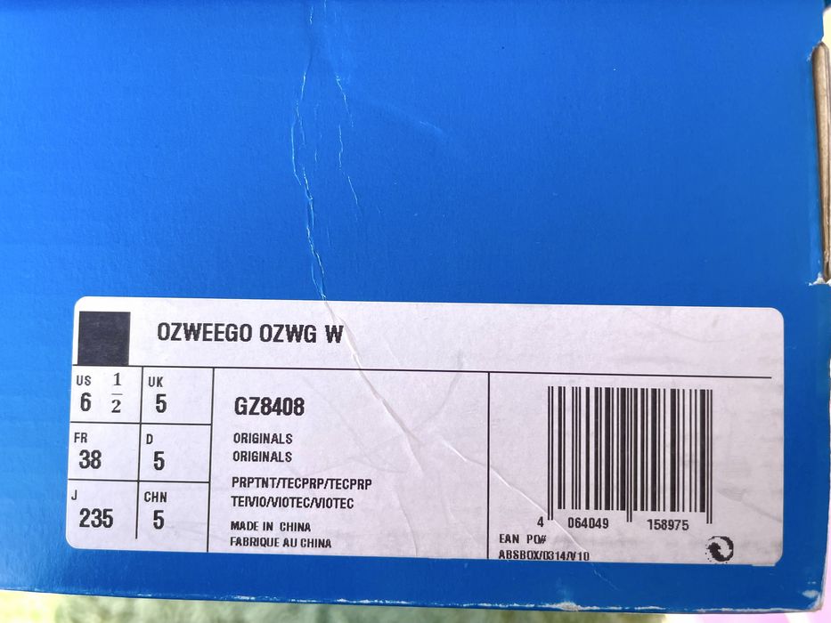 Adidas OZWEEGO OZWG GZ8408 / Размер 38