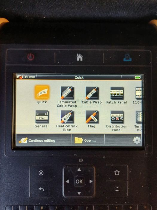 Aparat etichetare Dymo xtl 500
