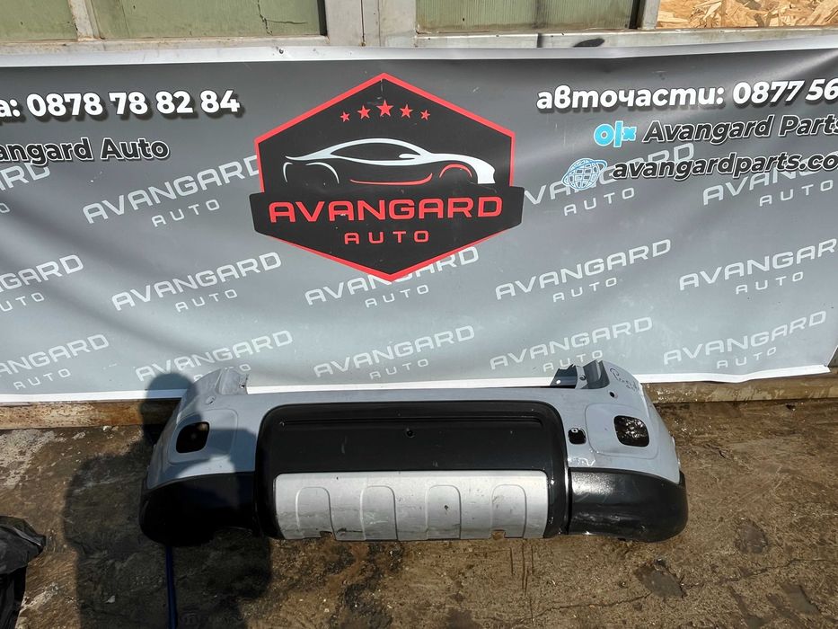 Броня Fiat Panda 4x4 2014-