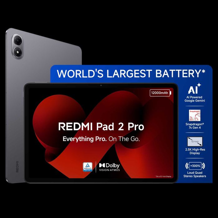 Новый REDMI Pad 2 Pro, 128GB 5G