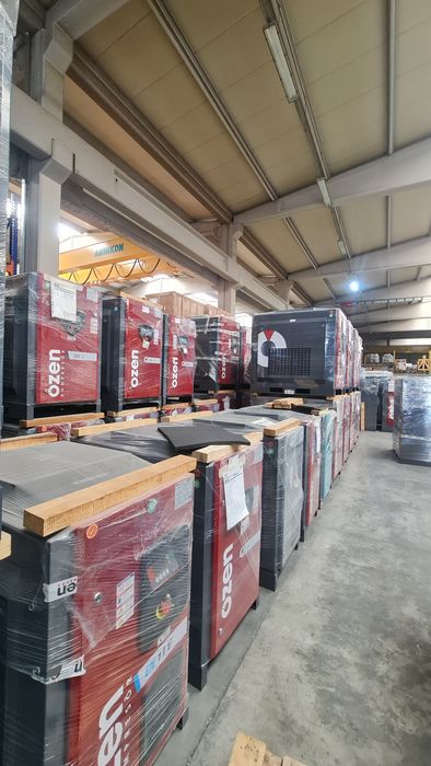 Винтовой компрессор Ozen