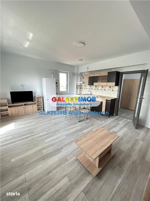 Garsoniera Bloc Nou Rahova - Salaj - Terasa Spatioasa - Centrala