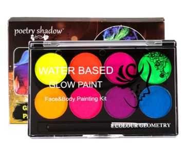 Неоновые. светящиеся краски