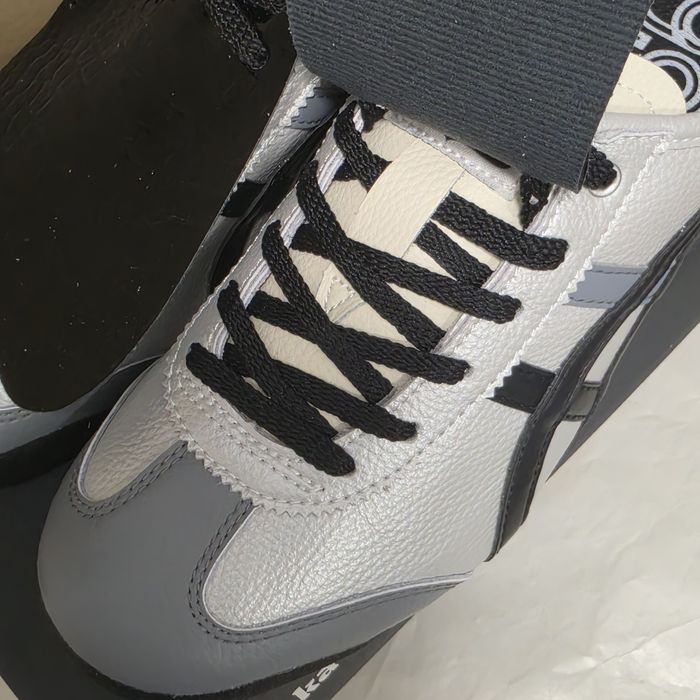 Onitsuka Tiger Mexico 66 damă – mărimea 36, argintiu - model deosebit