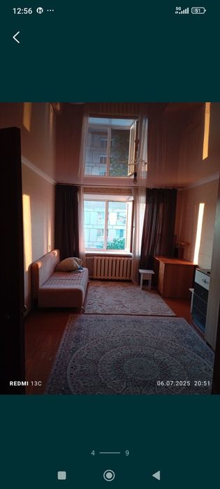 Квартира 2х бак бак 5 этаж