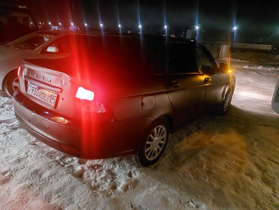 Продам приору пятилетка