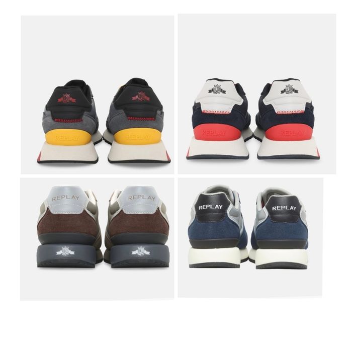 Маратонки Replay sneakers мъжки (N 42; 43; 44; 45 и 46)
