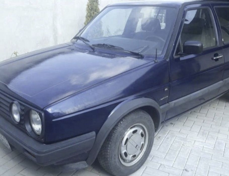 Volkswagen golf 2 syncro, tractiune integrala 4x4