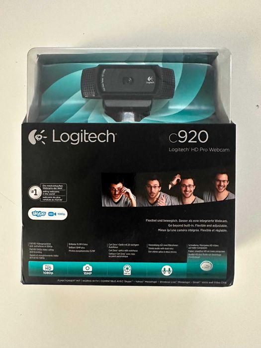 Webcam Logitech c920