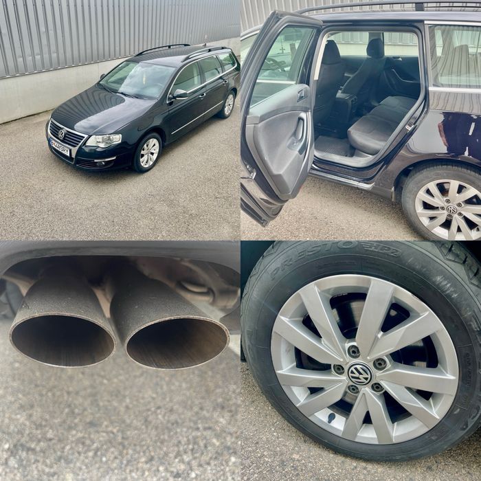 Vand Volkswagen Passat B6 Break Euro 5 2.0 TDI  140cp 6 Trepte