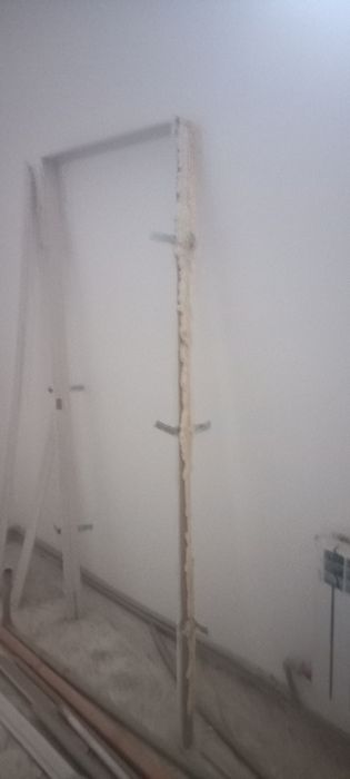 Дверь для туалет и ванны 60см