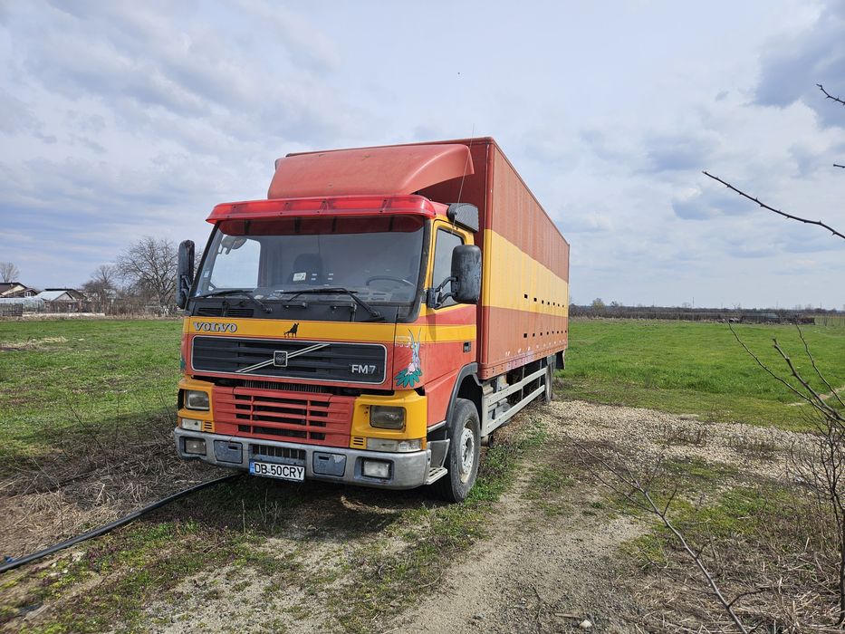 Volvo FM7 omologat apicol! Propietar!