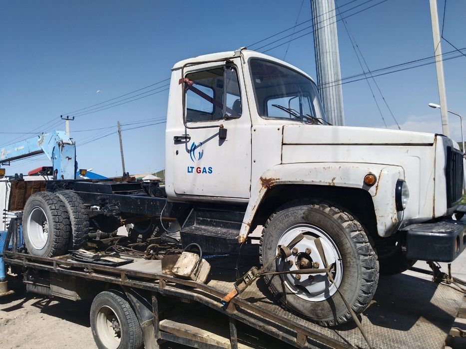 Газ 3307 кабина только без авто