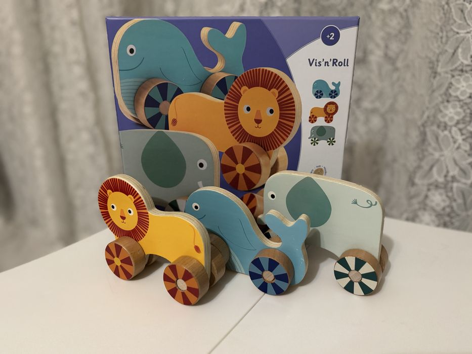 Дървени детски играчки