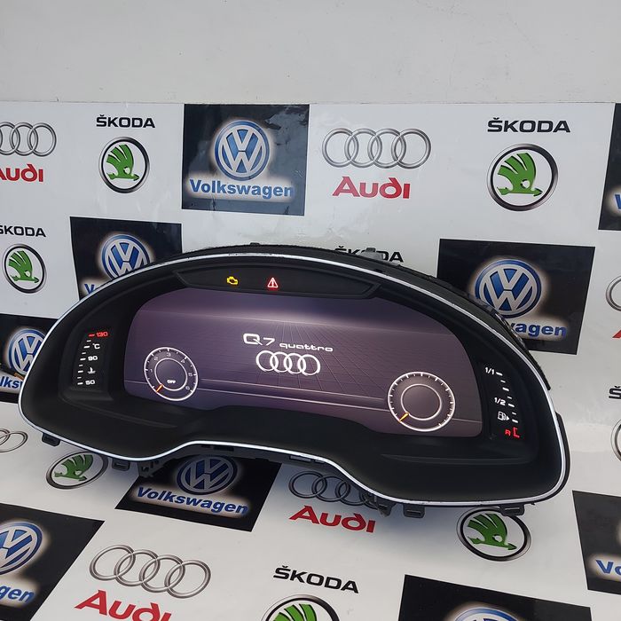 Ceasuri bord Digitale plasma AID AUDI Q7 AID virtual cockpit