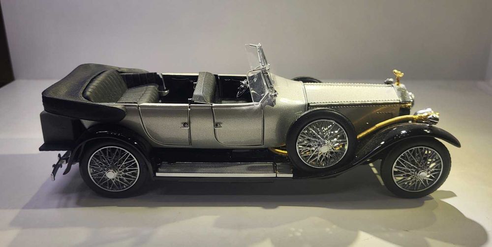 Кплички от метал-дайкасRolls-Royce Silver Ghost  мащаб 1/24