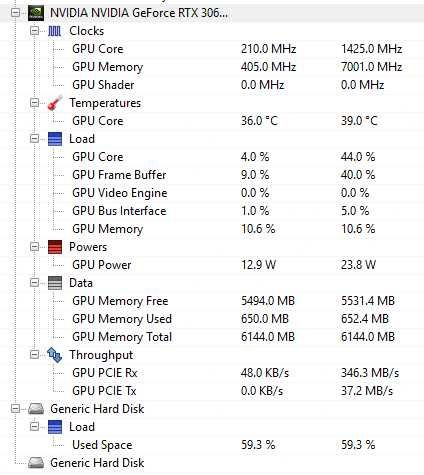 Lenovo Legion 5 17.3" (17ITH6H) — i5-11400H @ 2.70GHz RTX 3060, 16GB RAM, 1TB SSD, 144Hz FHD
