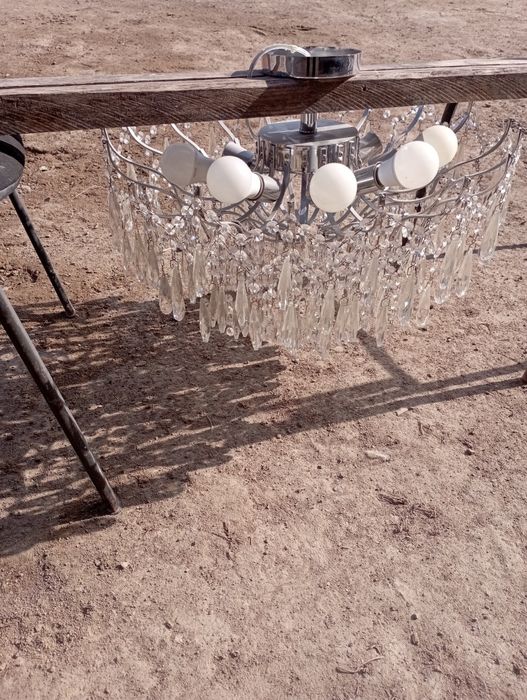 Люстра хрустальная