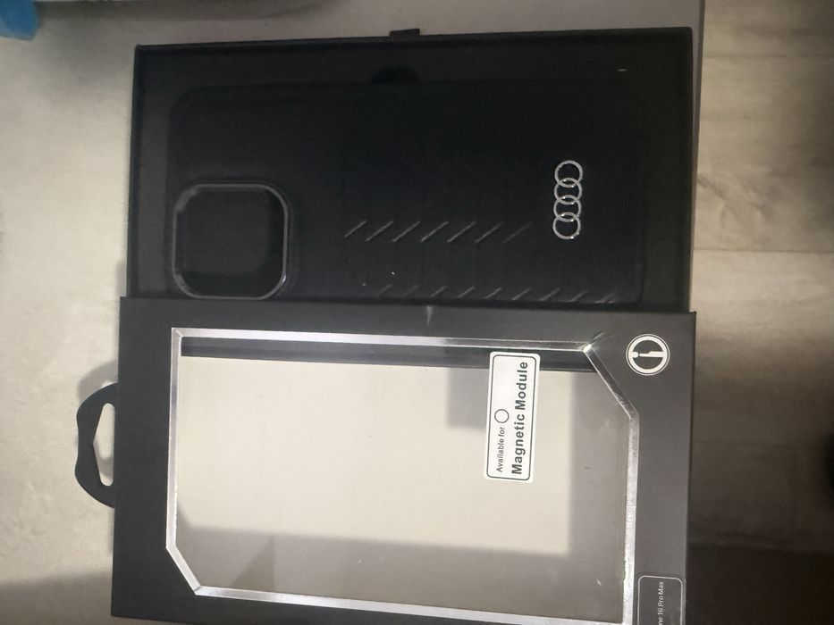 Кейс за iphone 16 pro max AUDI