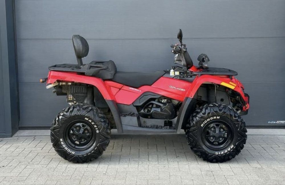 Can am Outlander 400 4x4 2 locuri