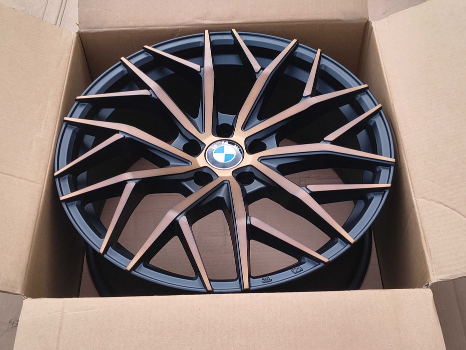 Jante 19 BMW seria 5 , G30 31 X1,X2 X3 X4 G02 seria 3 G20 G21 G22 ..  seria 8 I4  cu 5 x 112 R19