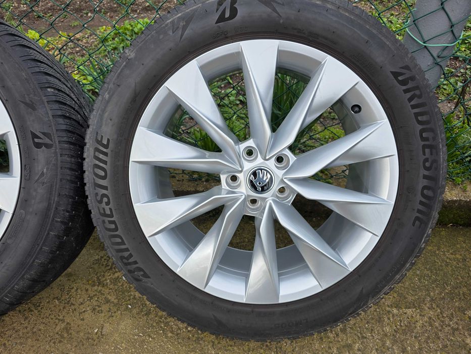 Джанти за Skoda Octavia, Kodiaq, Enyaq 19 цола