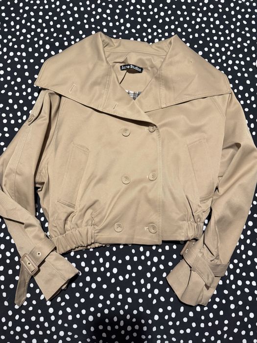 Тренч Acne Studios 34 размер