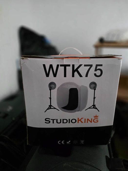 Set Fotografie Produs StudioKing WTK75 – Complet – Stare Bună