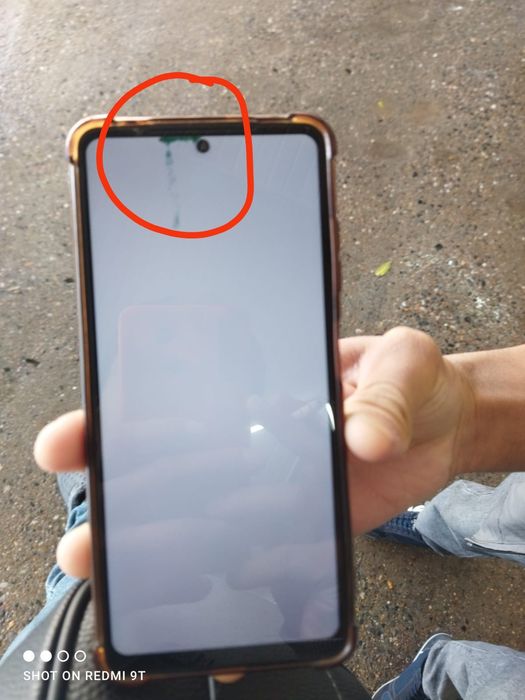 Poco X3 Pro минус көрініп тұр
