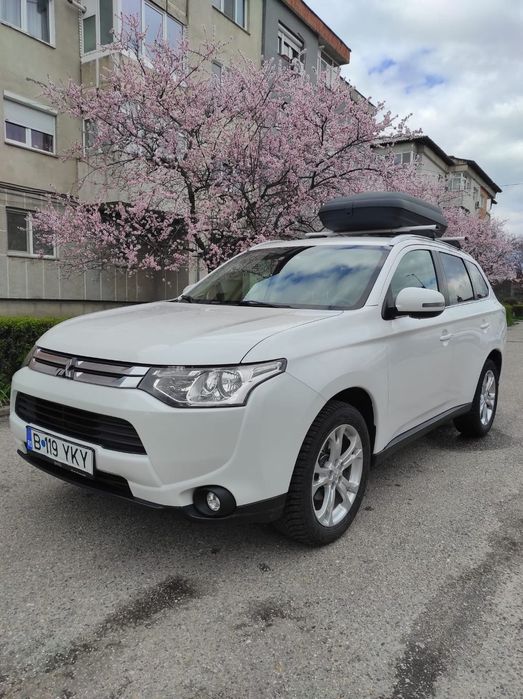 Mitsubishi Outlander Prim proprietar in RO, aprox 30k km rulati in tara, import Belgia 2024