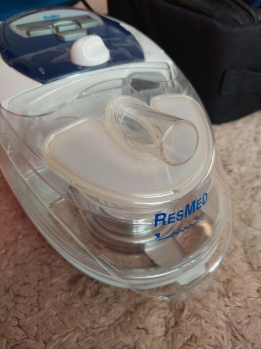 Aparat pentru apnee in somn Resmed s8 CPAP autoset spirit 2