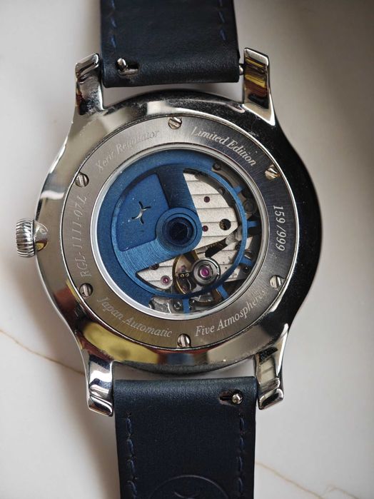 Лимитиран модел - Xeric Regulator Automatic – автоматичен механичен часовник